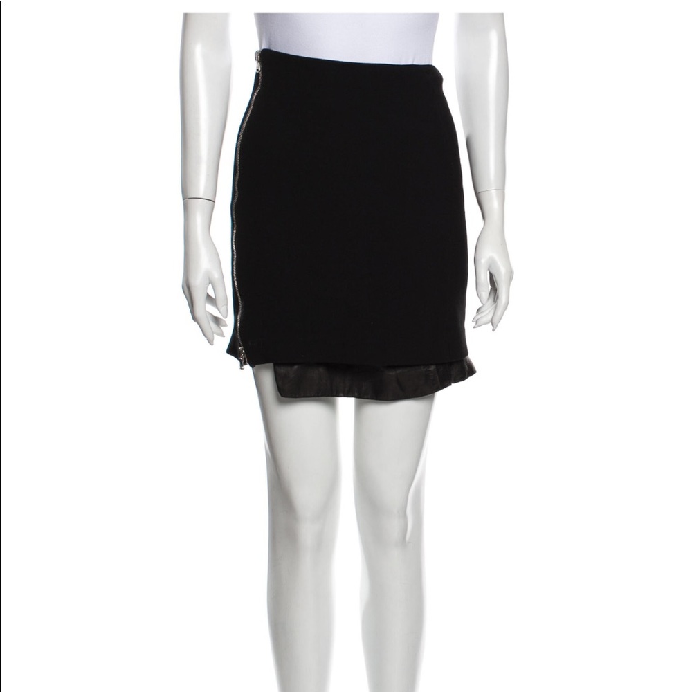 Philip Lim asymmetrical Skirt